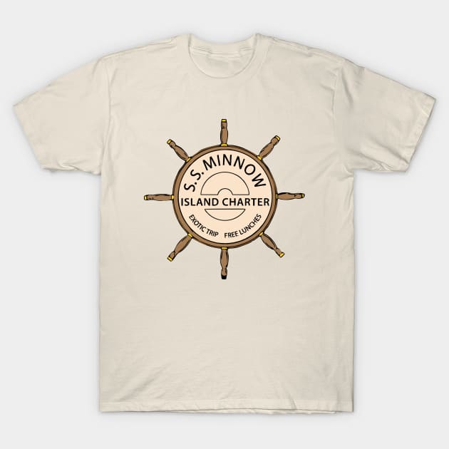 S.S. Minnow Tour T-Shirt by BarkeranArt